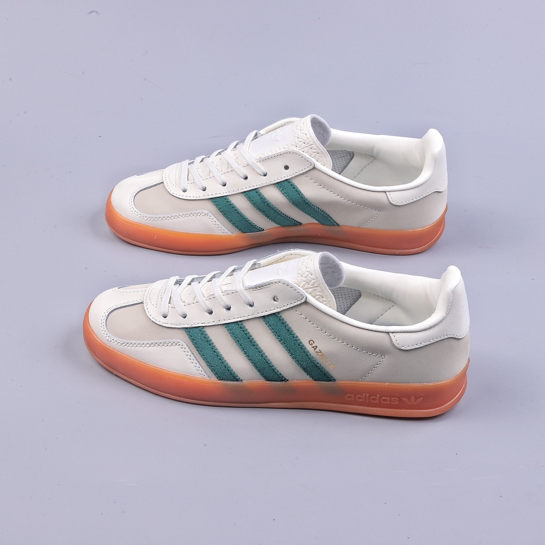 YH AD Originals Gazelle Indoor clover retro casual sports shoes ID2567