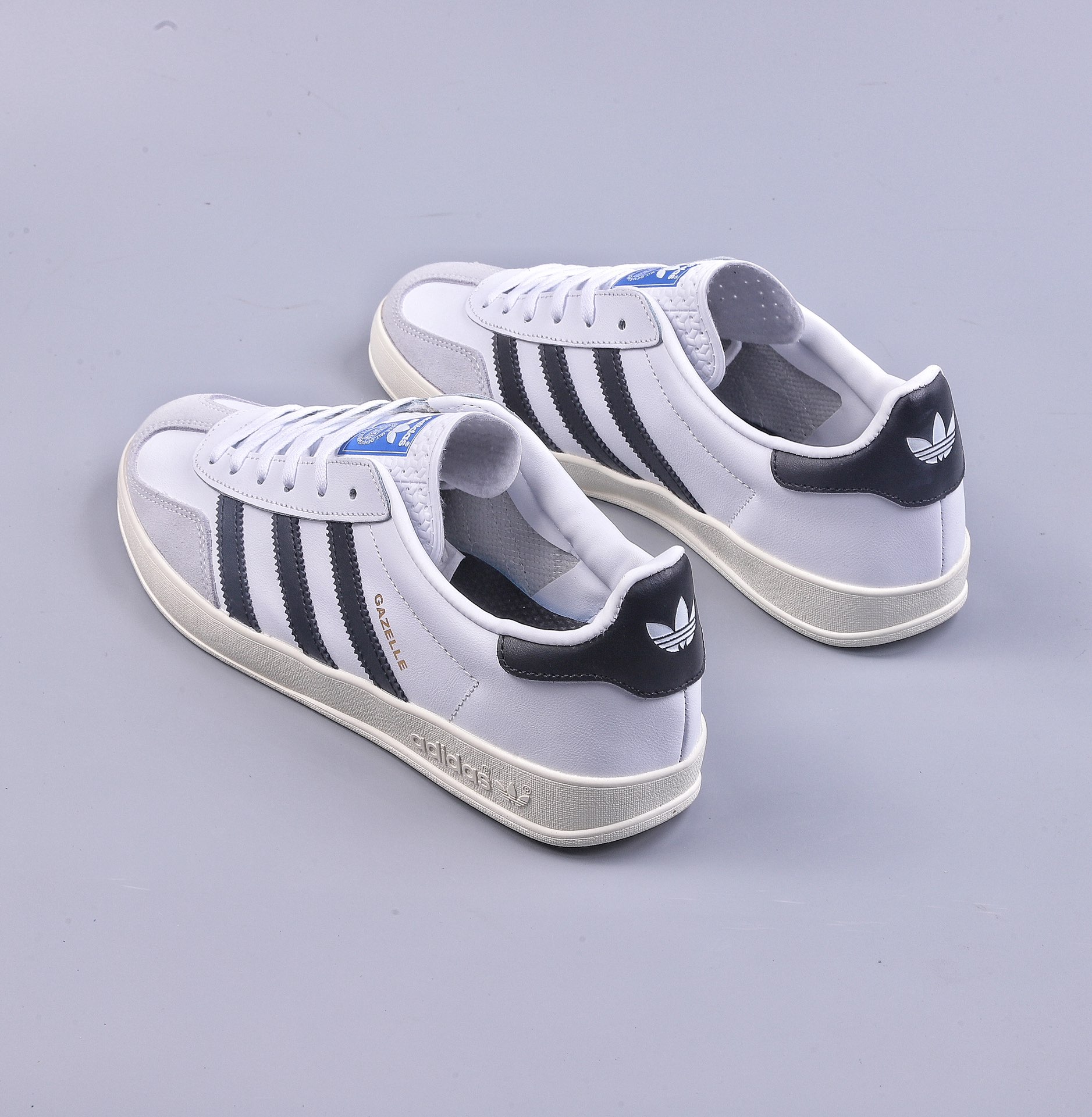 YH AD Originals Gazelle Indoor clover retro casual sports shoes FV1242