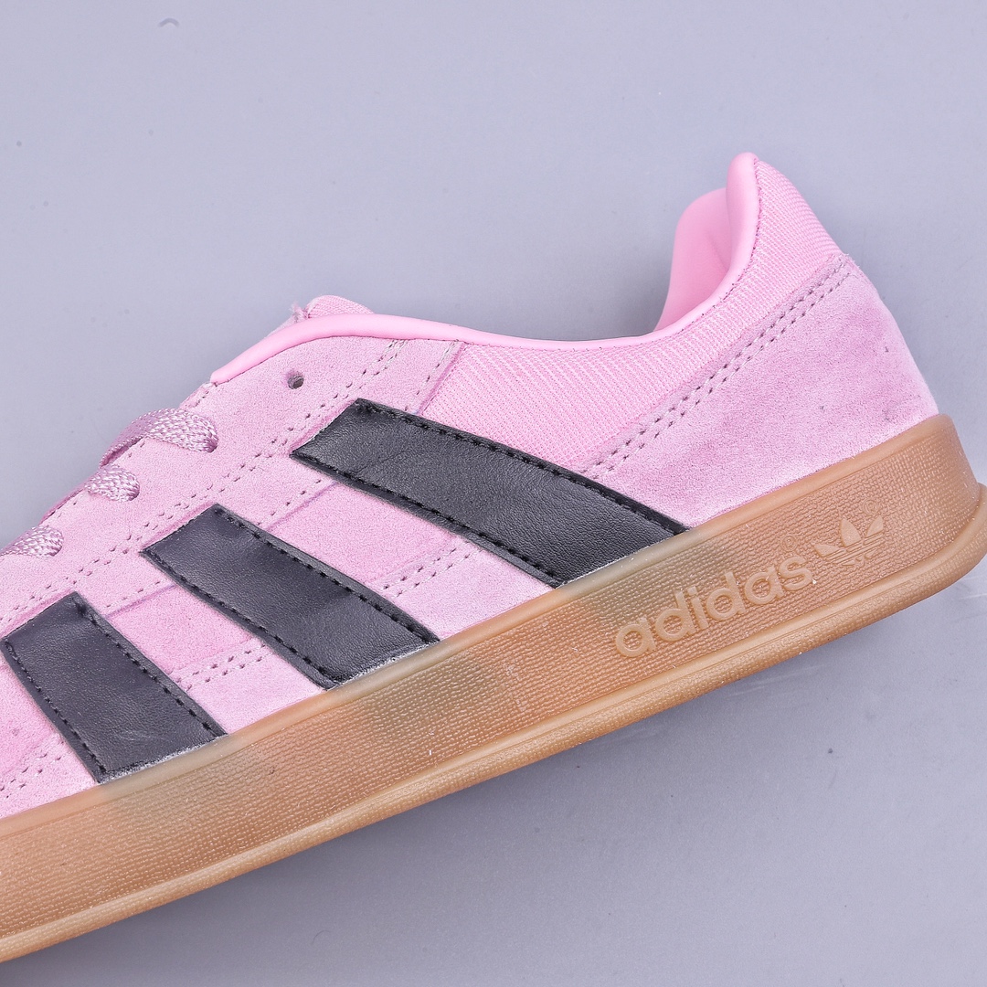 YH Adidas originals Aloha Super ”One Black Eye” anti-slip shock absorption wear-resistant HQ2032