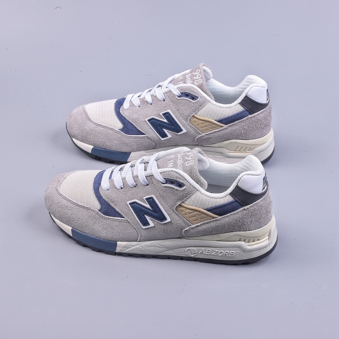 New Balance 998 series high-end American retro casual running shoes U998TA