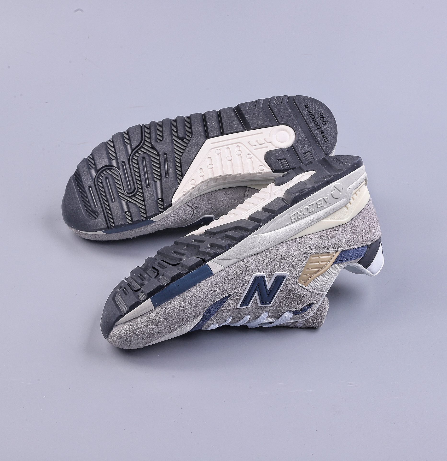 New Balance 998 series high-end American retro casual running shoes U998TA