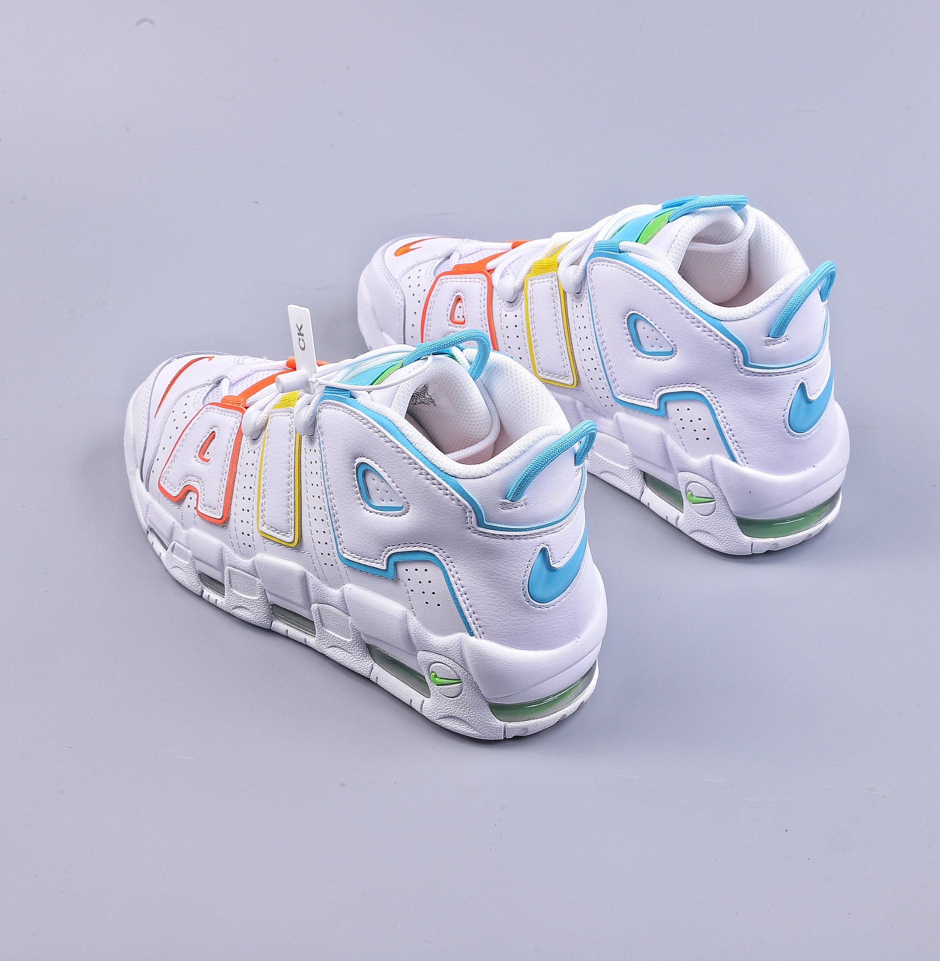 260 CK NK Air More Uptempo ’96 OG 皮蓬大AIR FJ4624-100