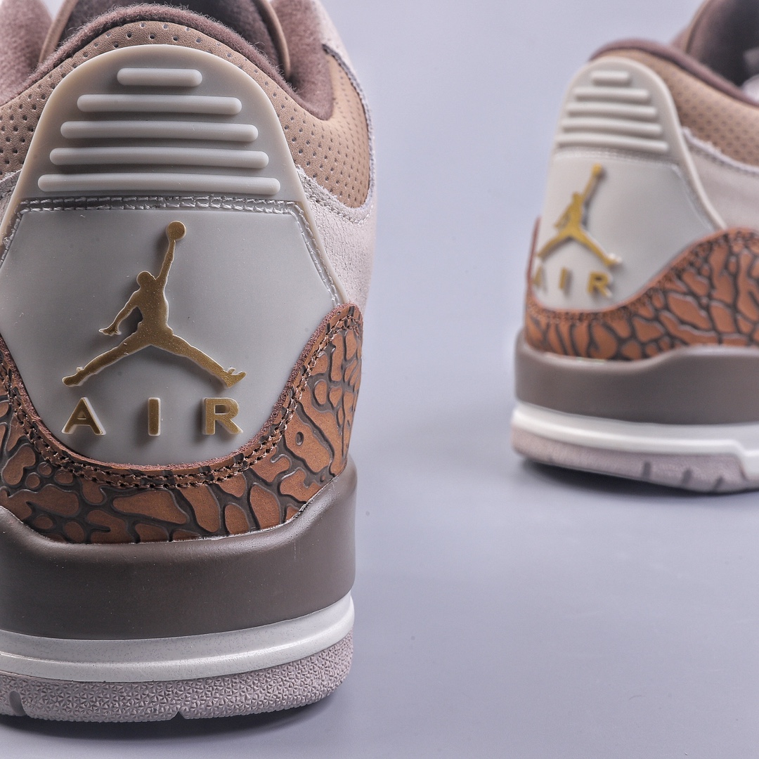 5A Air Jordan AJ3 Retro ”Palomino” Mocha CT8532-102