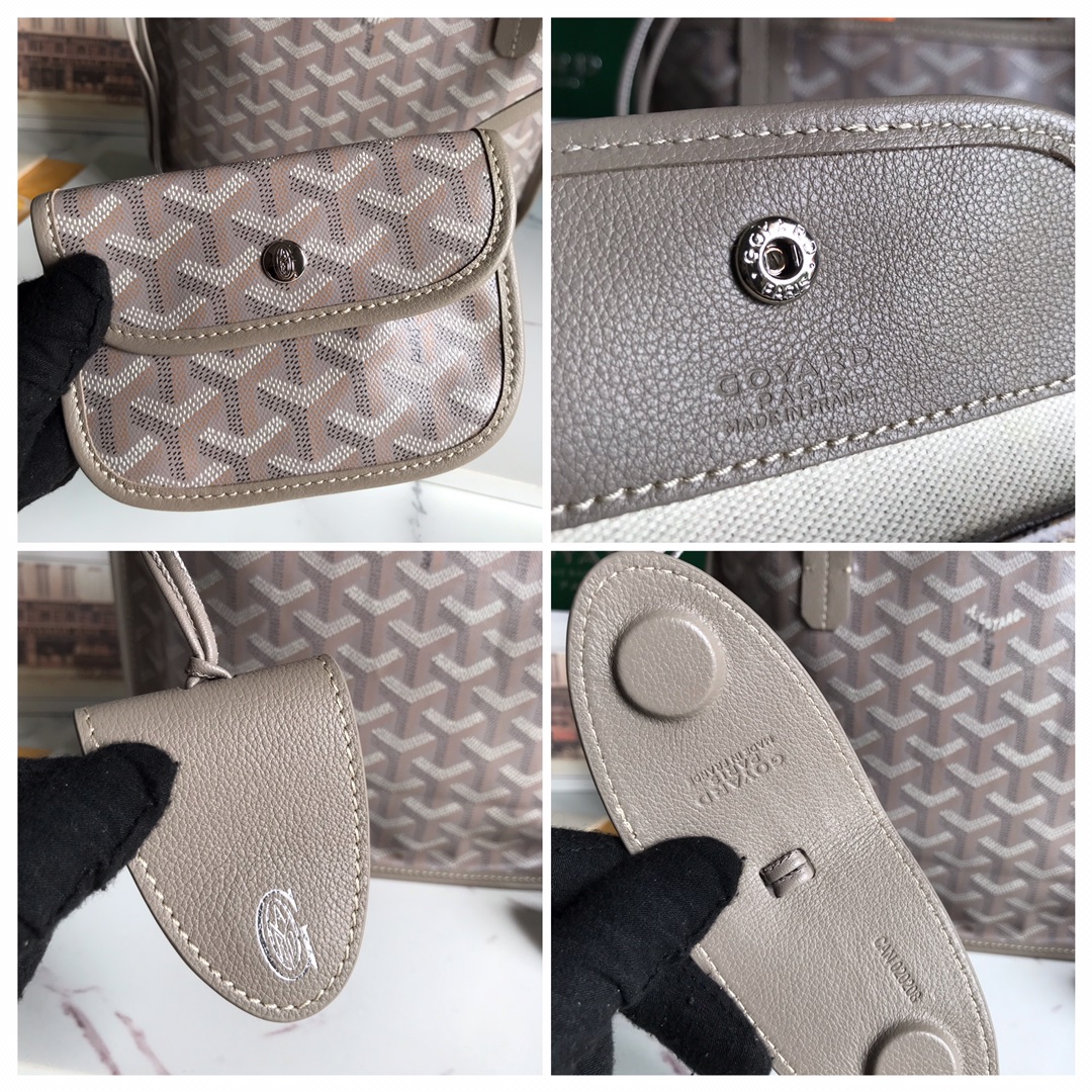 Goyard Reversible Anjou 托特包goyard,钱包,包 9