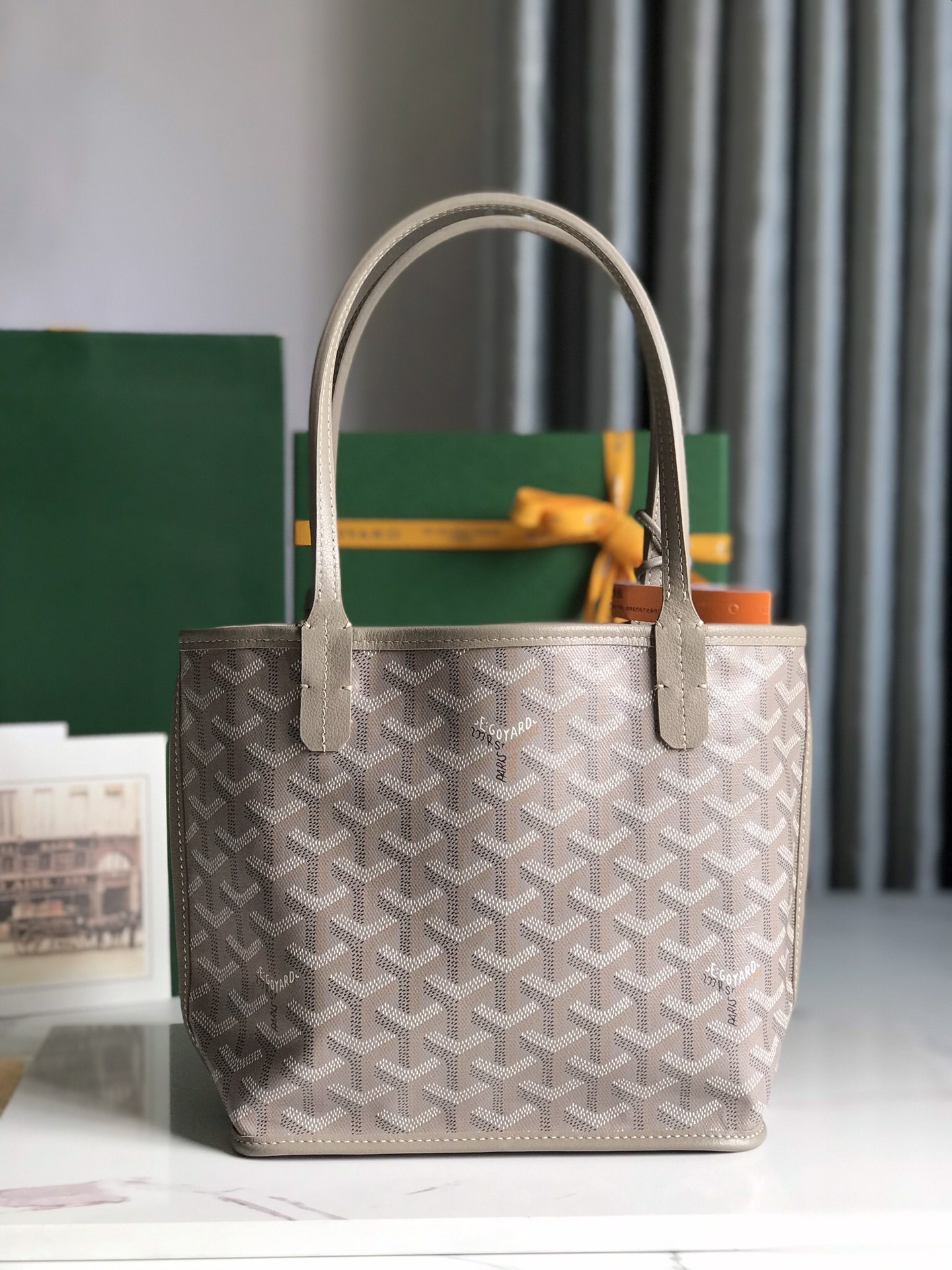 Goyard Reversible Anjou 托特包goyard,钱包,包 3