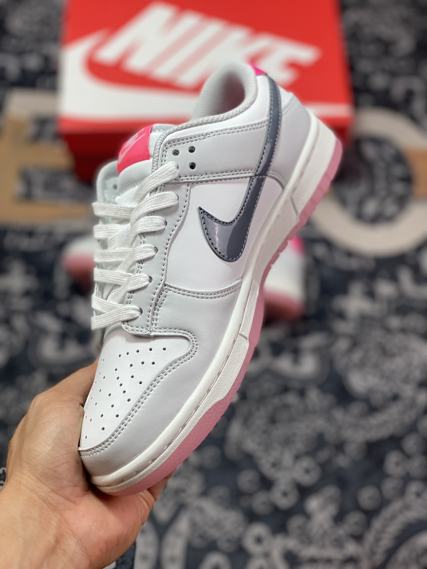 Nike Dunk Low ”520” Pink White FN3451-161