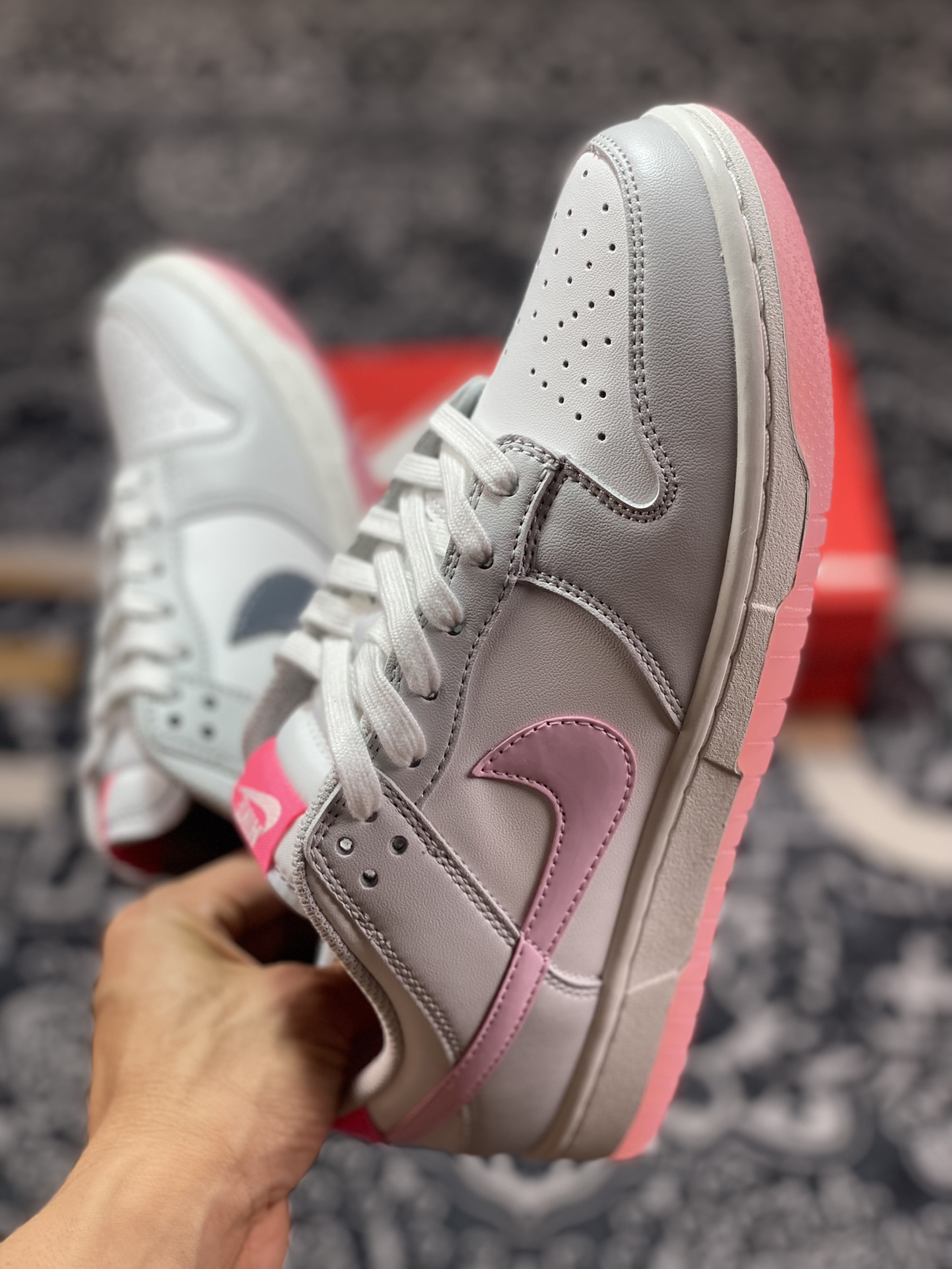 Nike Dunk Low ”520” Pink White FN3451-161