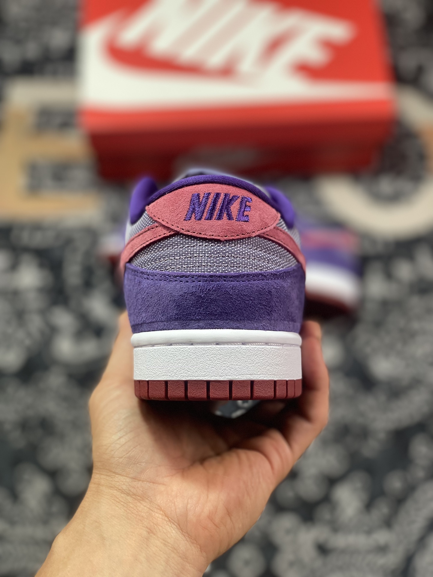 Nike Dunk Low ”Plum” CU1726-500