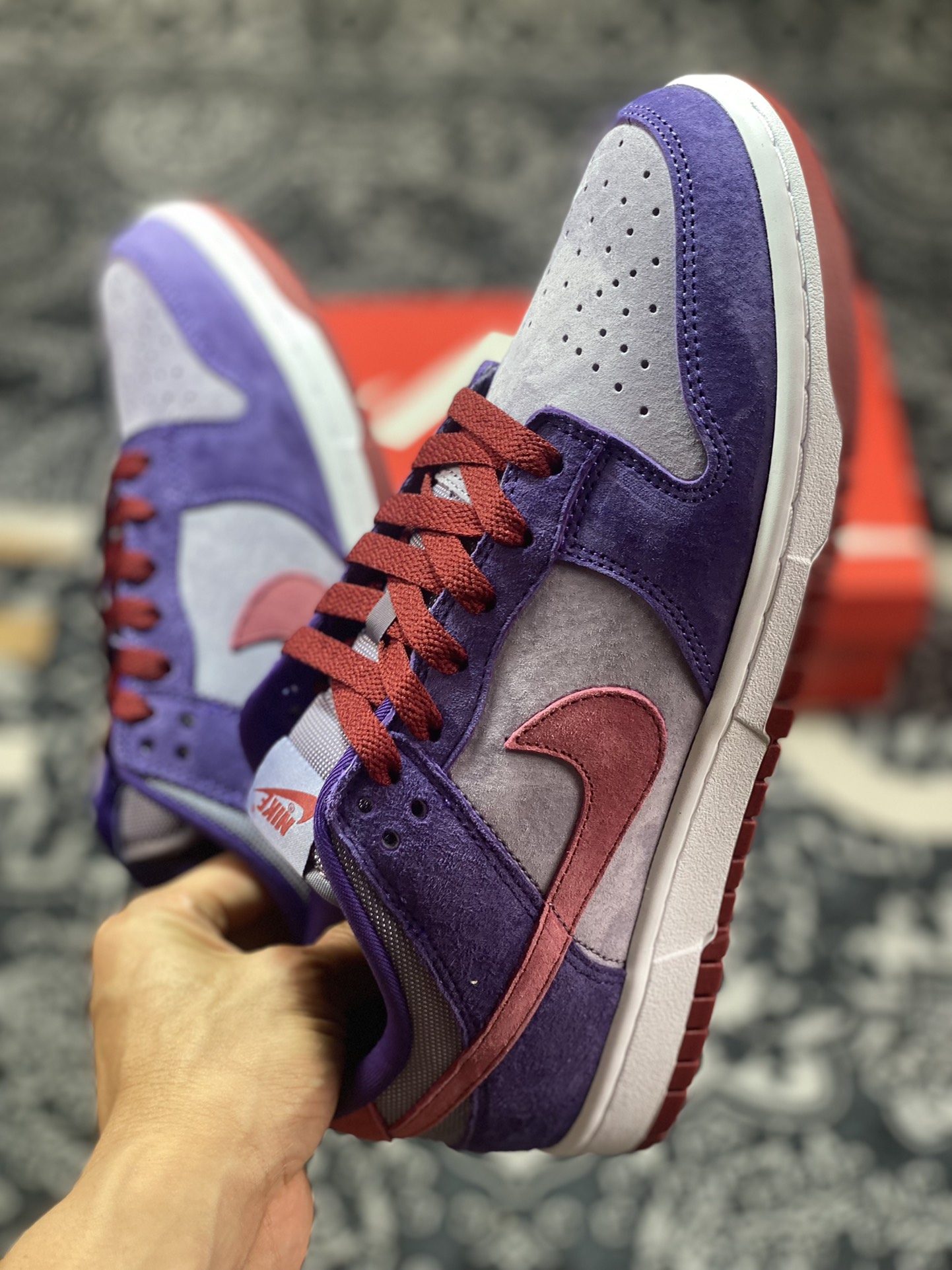 Nike Dunk Low ”Plum” CU1726-500