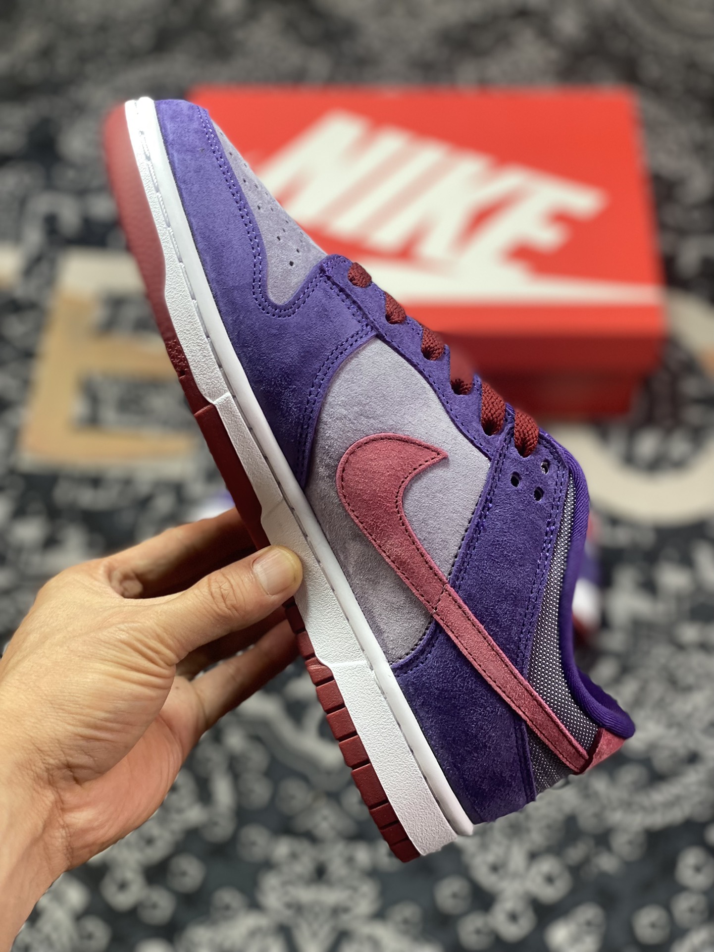 Nike Dunk Low ”Plum” CU1726-500