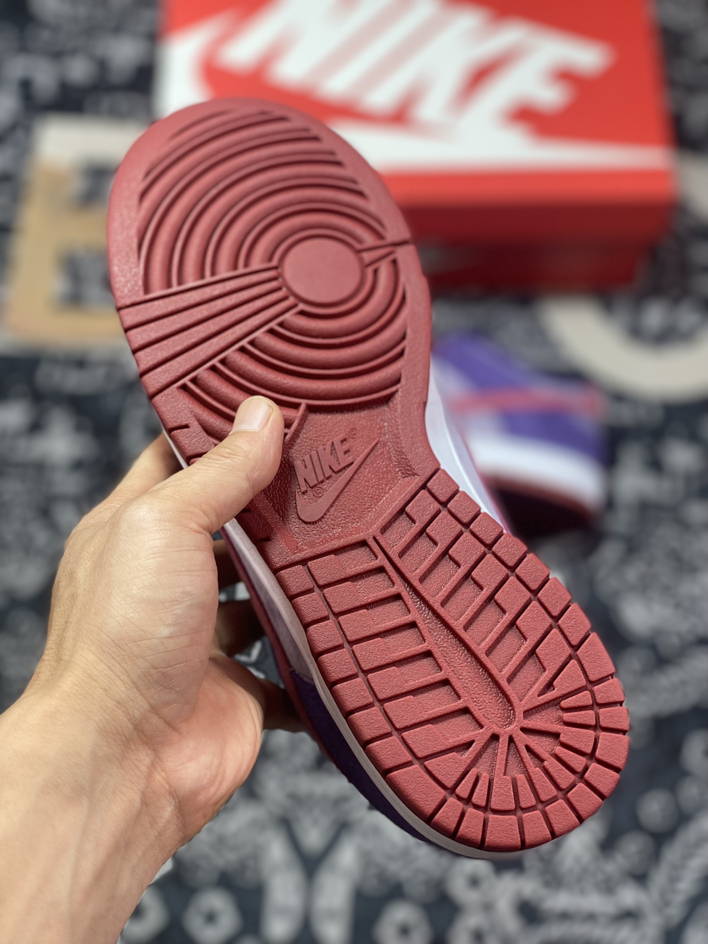 Nike Dunk Low ”Plum” CU1726-500