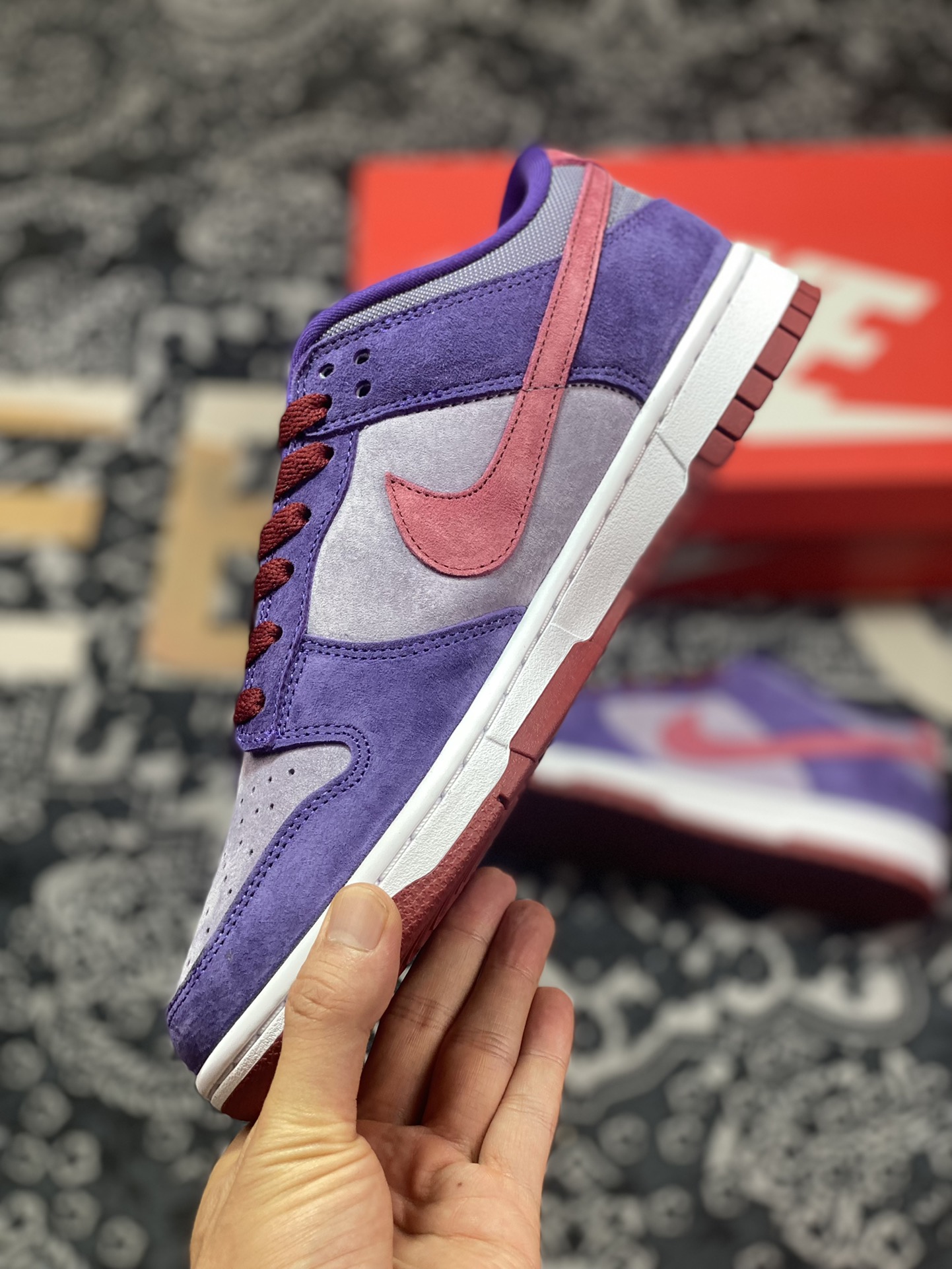 Nike Dunk Low ”Plum” CU1726-500