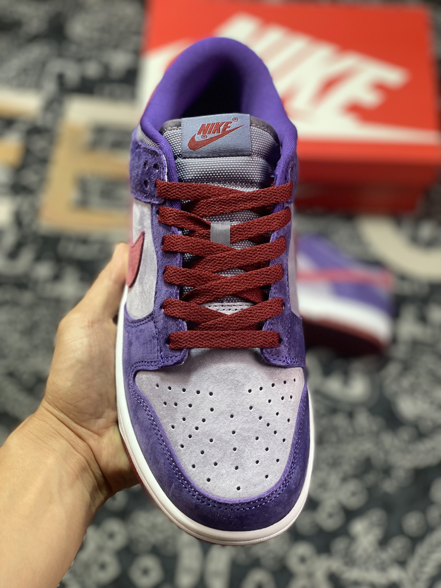 Nike Dunk Low ”Plum” CU1726-500