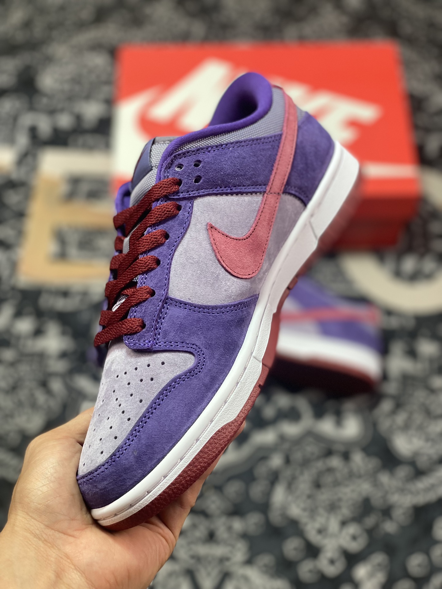 Nike Dunk Low ”Plum” CU1726-500