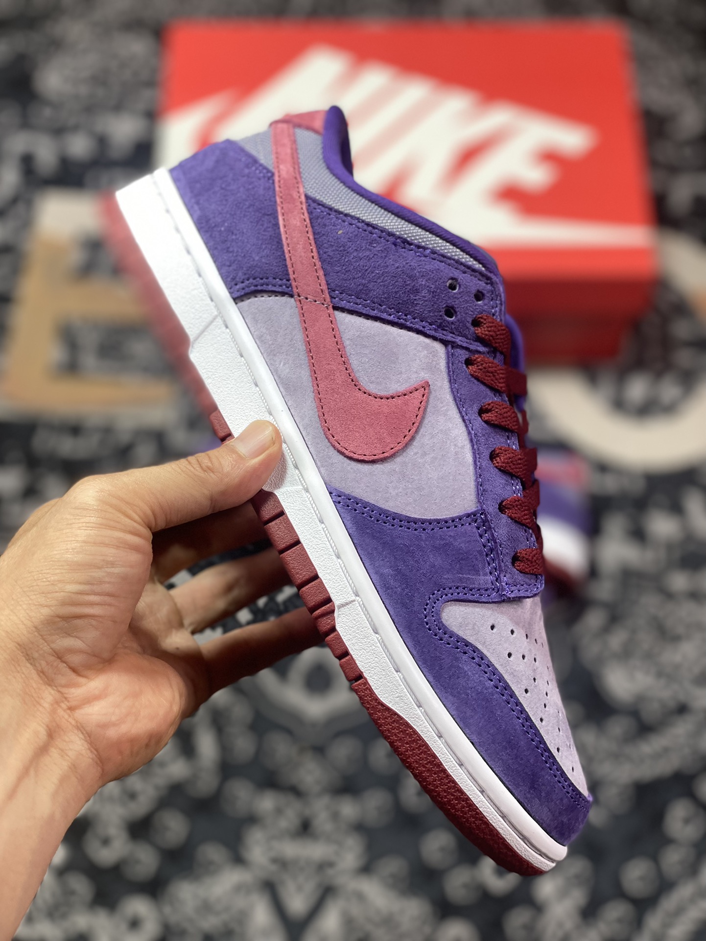 Nike Dunk Low ”Plum” CU1726-500