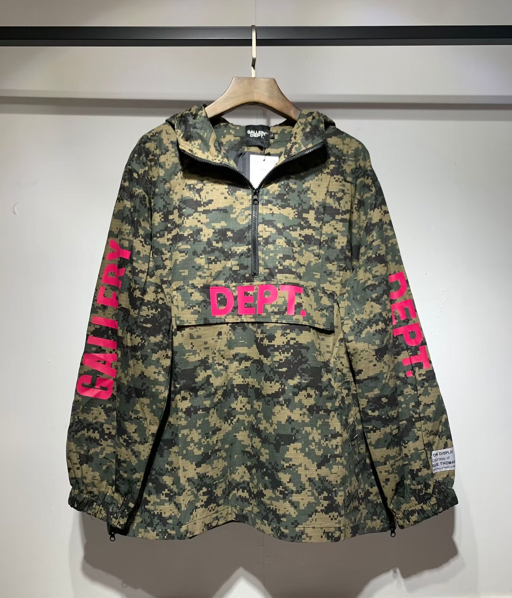 Gallery Dept Clothing Coats & Jackets Fall/Winter Collection Hooded Top