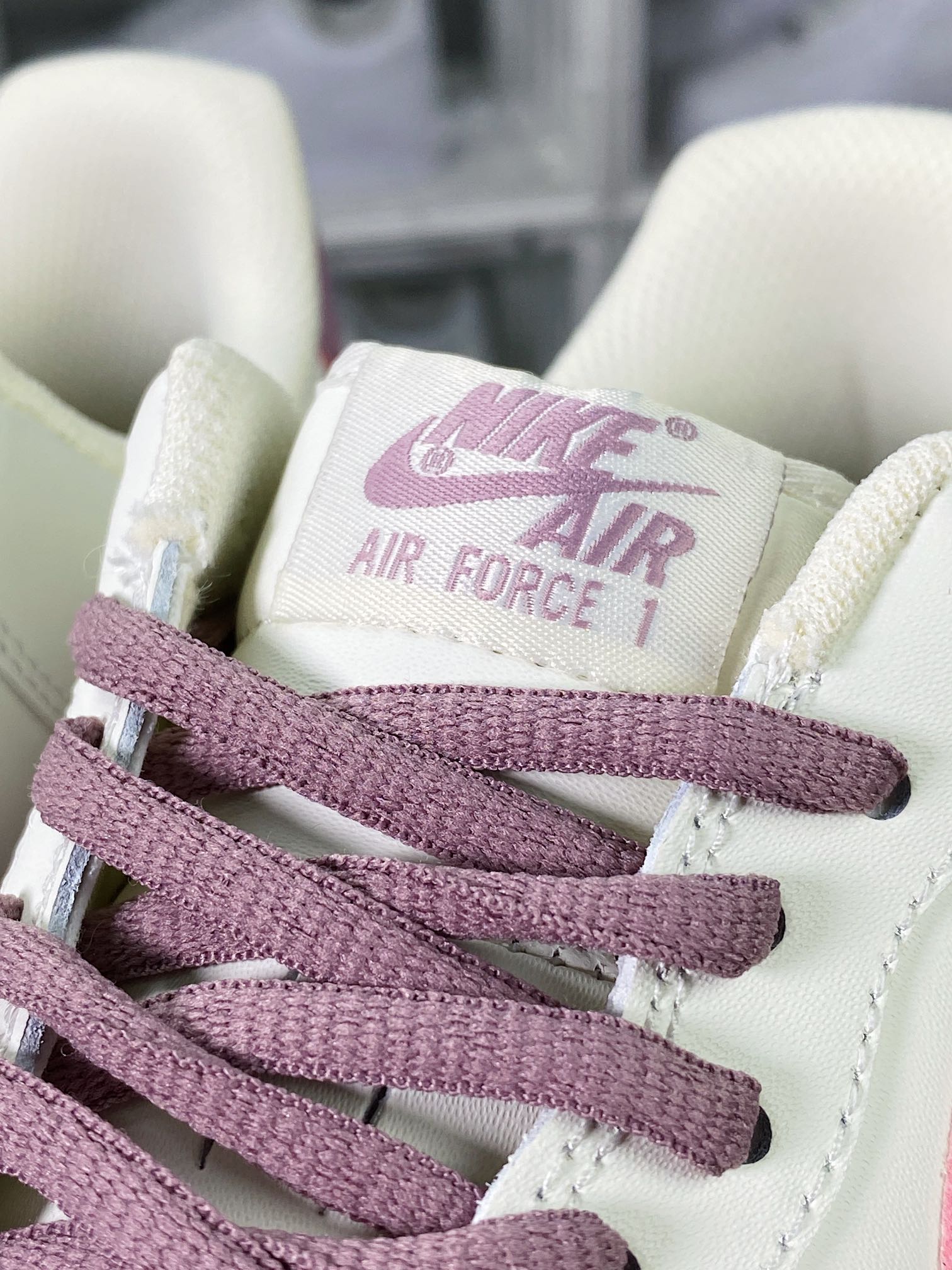 Air Force 1'07 Low”White/Berry Purple 3M” Air Force One Sneakers ”Leather White Berry Purple Reflective Hooks” CQ5059-228