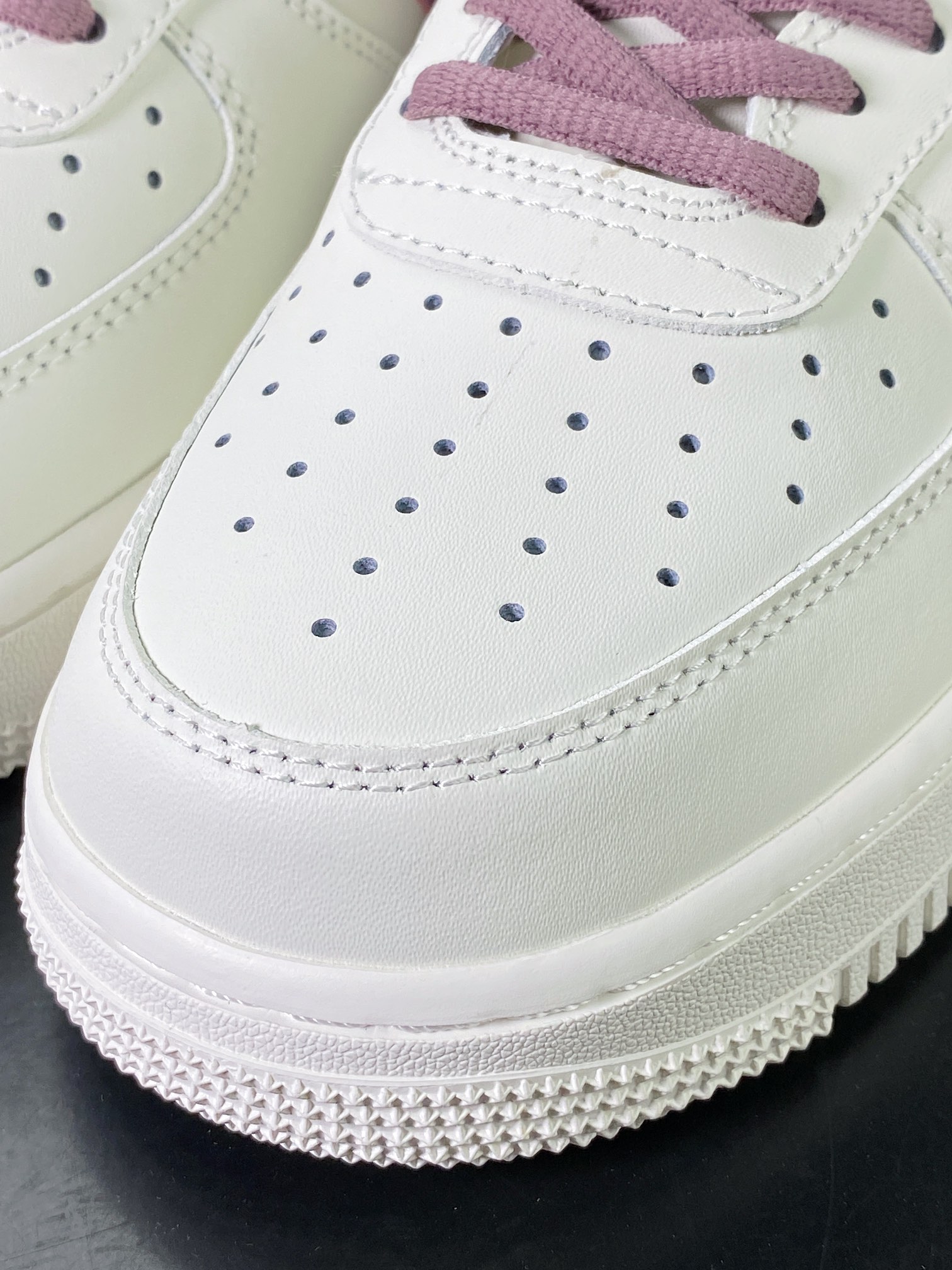 Air Force 1'07 Low”White/Berry Purple 3M” Air Force One Sneakers ”Leather White Berry Purple Reflective Hooks” CQ5059-228