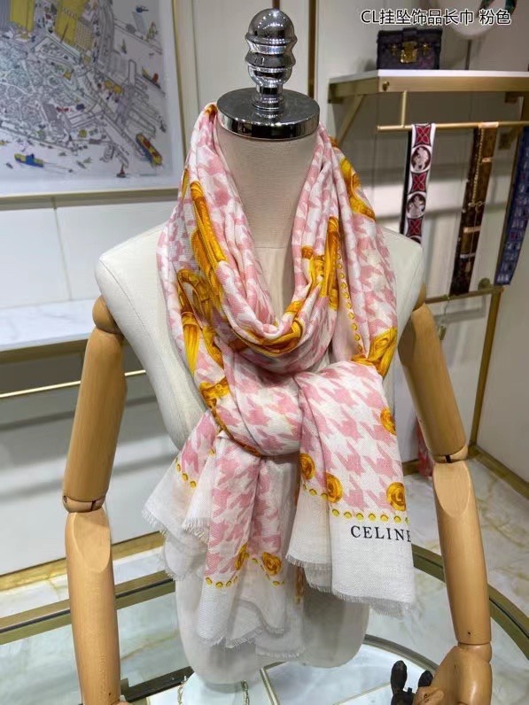 💟上新💖💖💃🏻💃🏻瑟/琳【CL挂坠饰品长巾】羊绒长巾‼️抢‼️VIP推荐 ‼️👍下手一定要快【高端 大爱