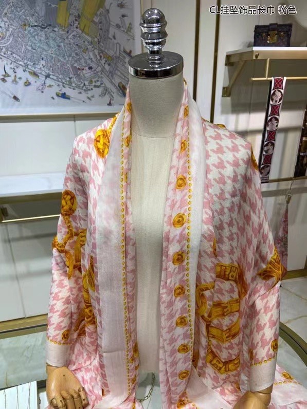 💟上新💖💖💃🏻💃🏻瑟/琳【CL挂坠饰品长巾】羊绒长巾‼️抢‼️VIP推荐 ‼️👍下手一定要快【高端 大爱