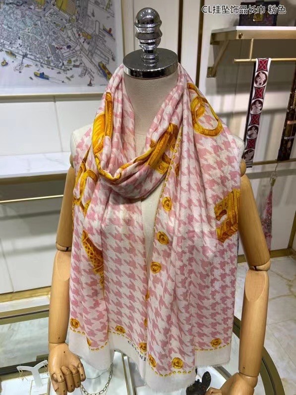 💟上新💖💖💃🏻💃🏻瑟/琳【CL挂坠饰品长巾】羊绒长巾‼️抢‼️VIP推荐 ‼️👍下手一定要快【高端 大爱