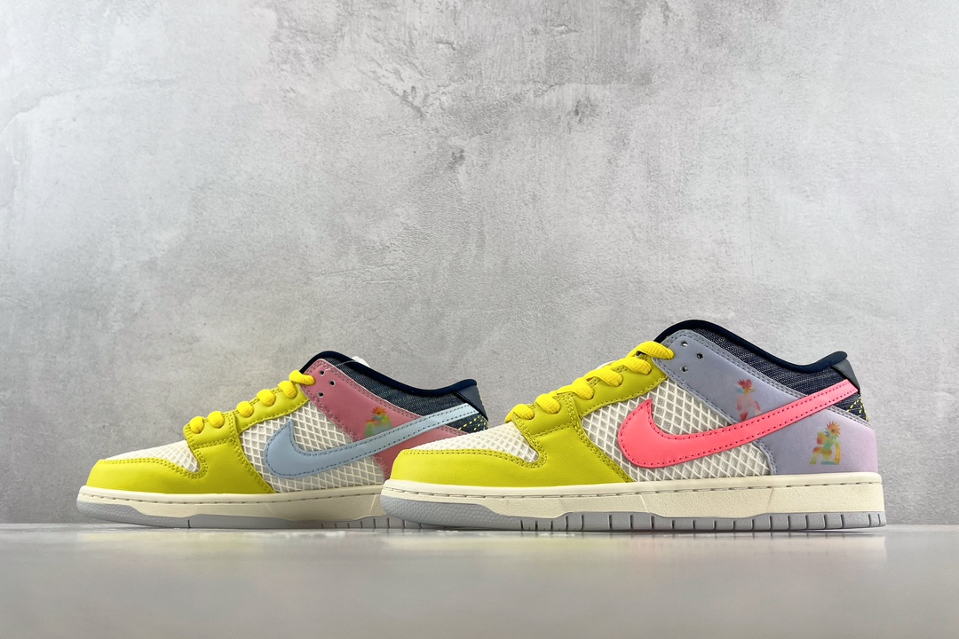 Nike SB Dunk Low ”Be True” 黄白色 DX5933-900