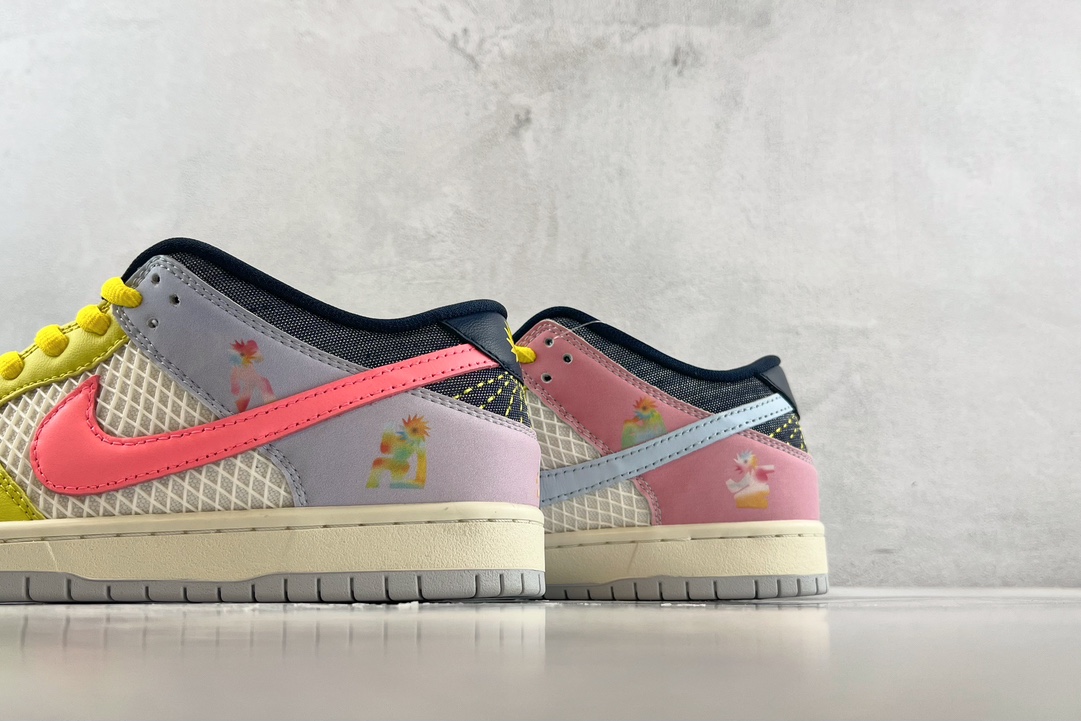 Nike SB Dunk Low ”Be True” 黄白色 DX5933-900