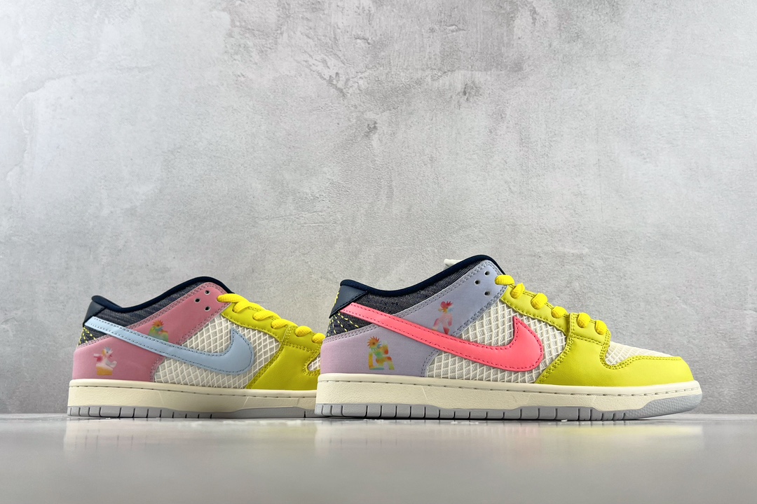 Nike SB Dunk Low ”Be True” 黄白色 DX5933-900