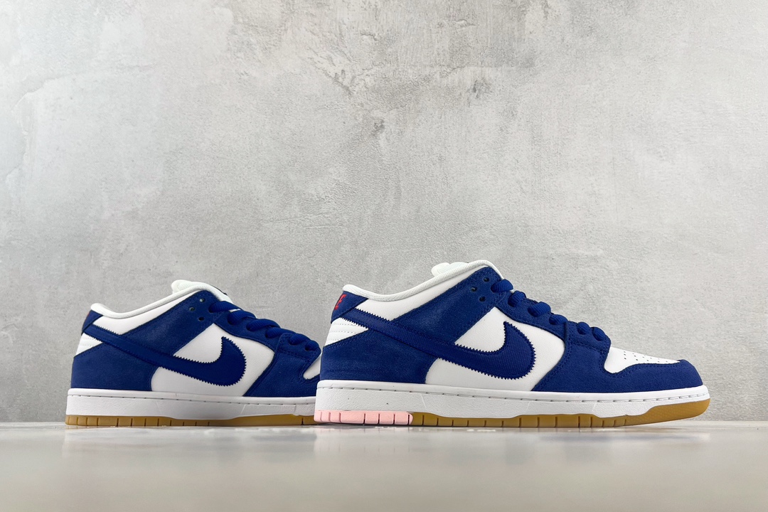 Nike Dunk SB Low pro prm ”los angeles dodgers” 白蓝 DO9395-400