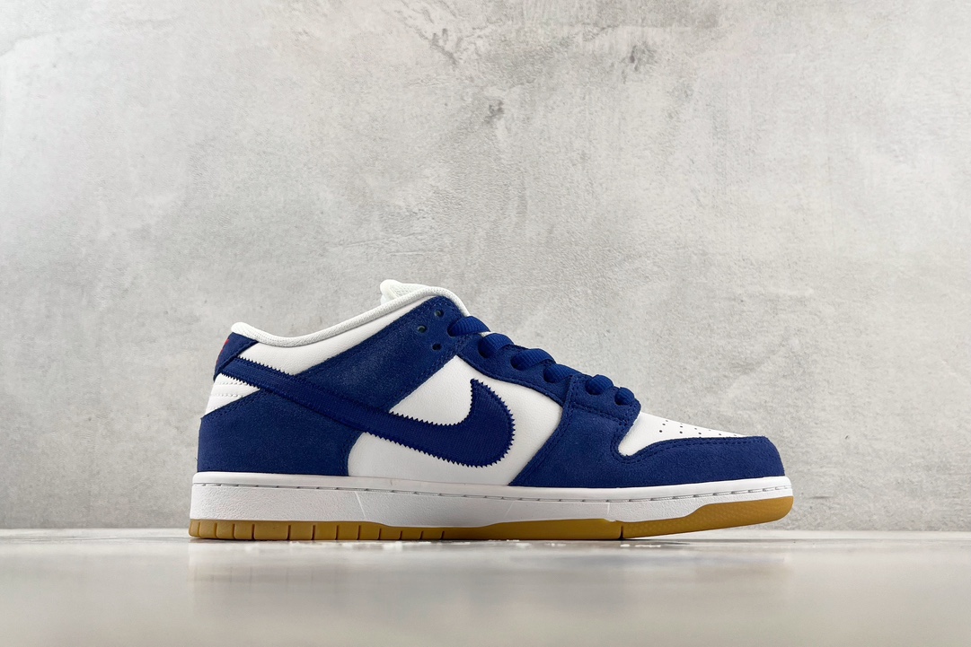 Nike Dunk SB Low pro prm ”los angeles dodgers” 白蓝 DO9395-400