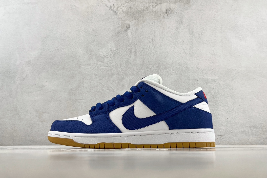 Nike Dunk SB Low pro prm ”los angeles dodgers” 白蓝 DO9395-400