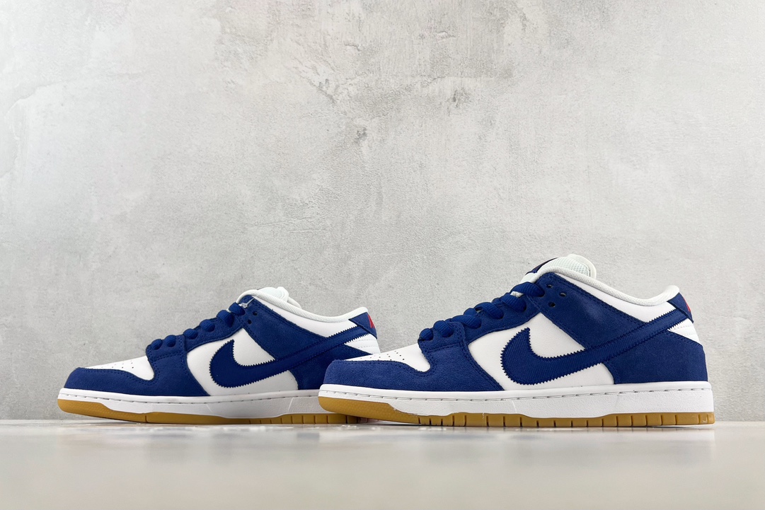 Nike Dunk SB Low pro prm ”los angeles dodgers” 白蓝 DO9395-400