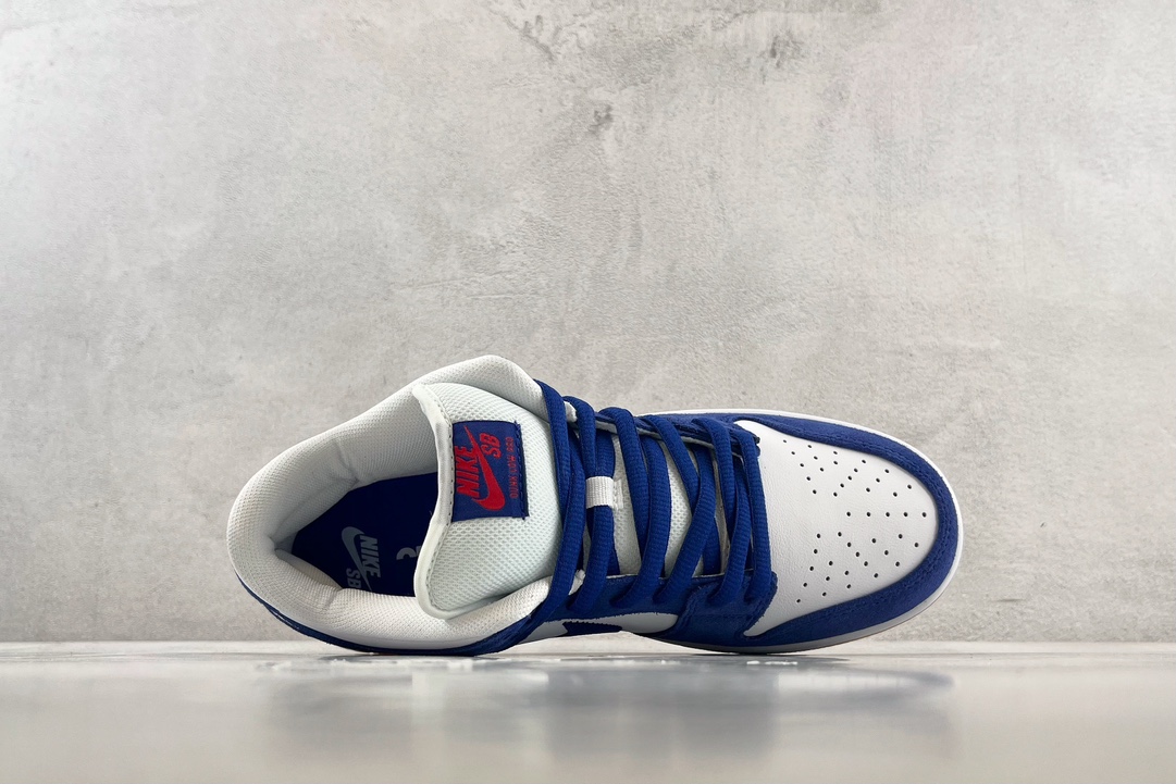 Nike Dunk SB Low pro prm ”los angeles dodgers” 白蓝 DO9395-400