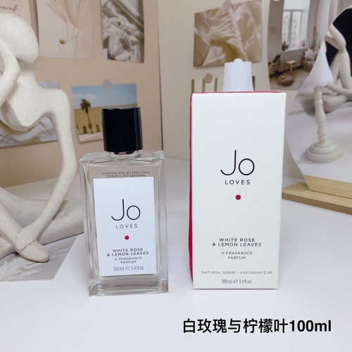 Jo Loves White Rose & Lemon Leaves Fragrance Parfum - 100ml Natural Spray 1 Jo Loves White Rose & Lemon Leaves Fragrance Parfum - 100ml Natural Spray