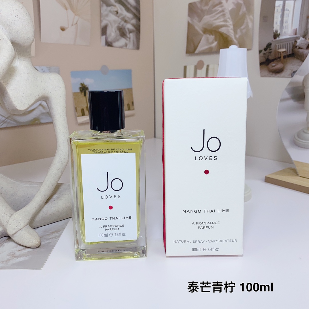 Jo Loves Mango Thai Lime Fragrance Parfum 100ml - Citrus Scent for Women 1 i1691575441 1864 0
