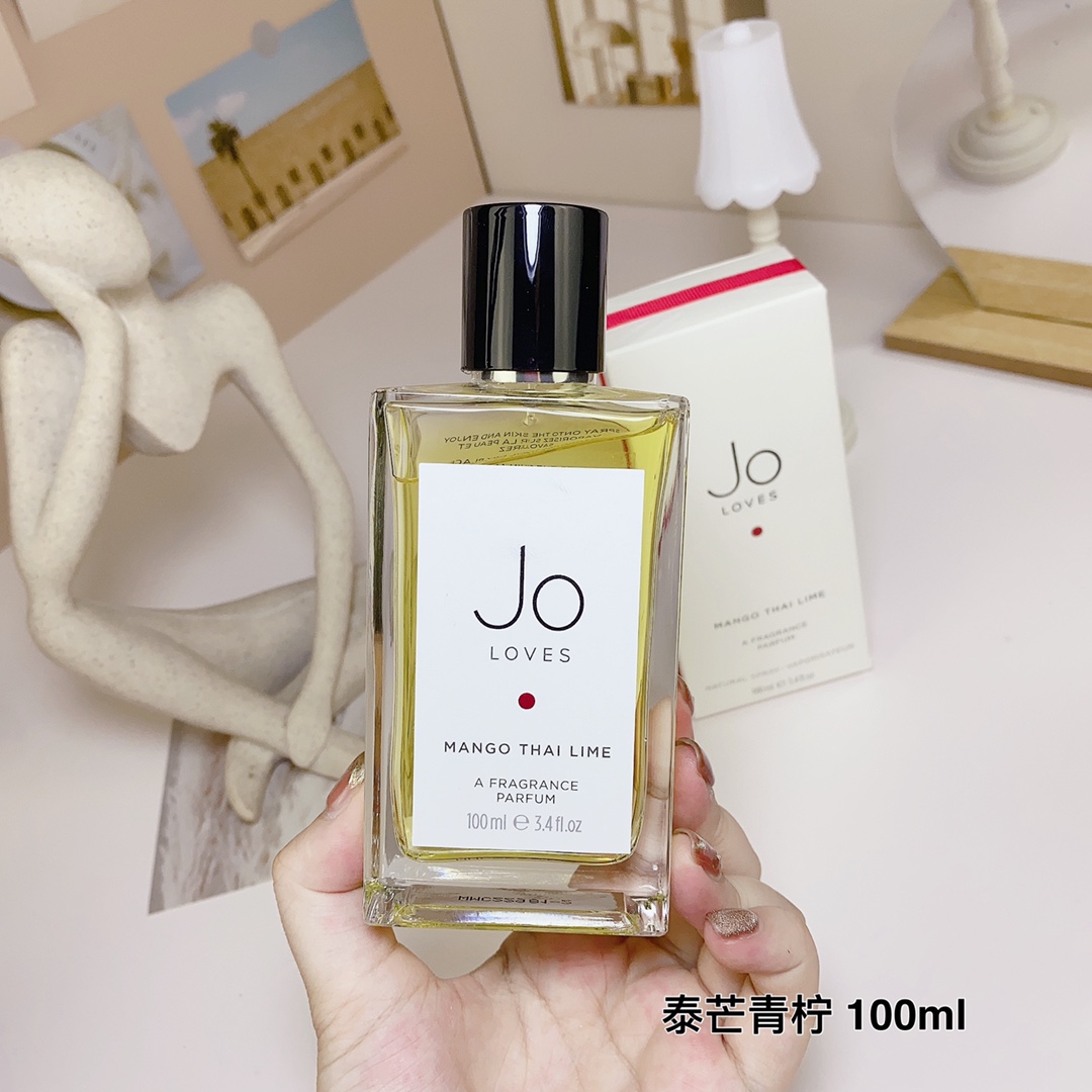 Jo Loves Mango Thai Lime Fragrance Parfum 100ml - Citrus Scent for Women 2 i1691575441 2507 1