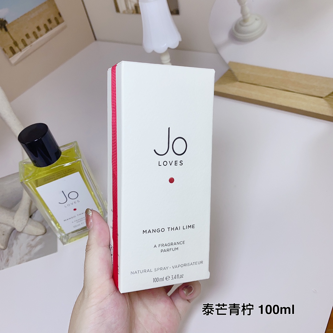 Jo Loves Mango Thai Lime Fragrance Parfum 100ml - Citrus Scent for Women 5 i1691575441 2608 4