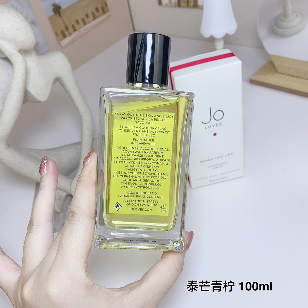 Jo Loves Mango Thai Lime Fragrance Parfum 100ml - Citrus Scent for Women 4 i1691575441 8849 3