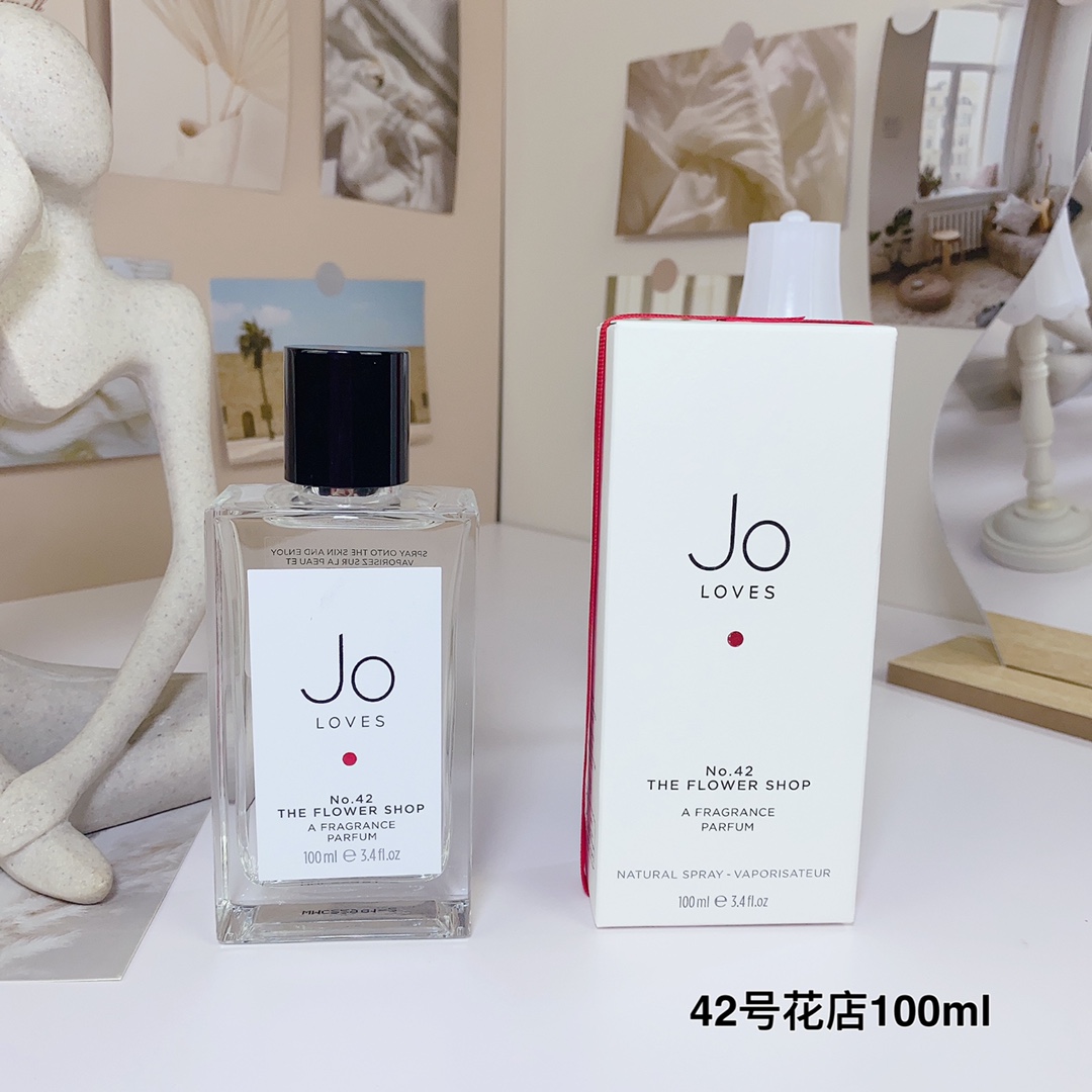 Jo Loves No. 42 The Flower Shop Fragrance Parfum - 100ml Natural Spray 1 i1691575544 4273 0
