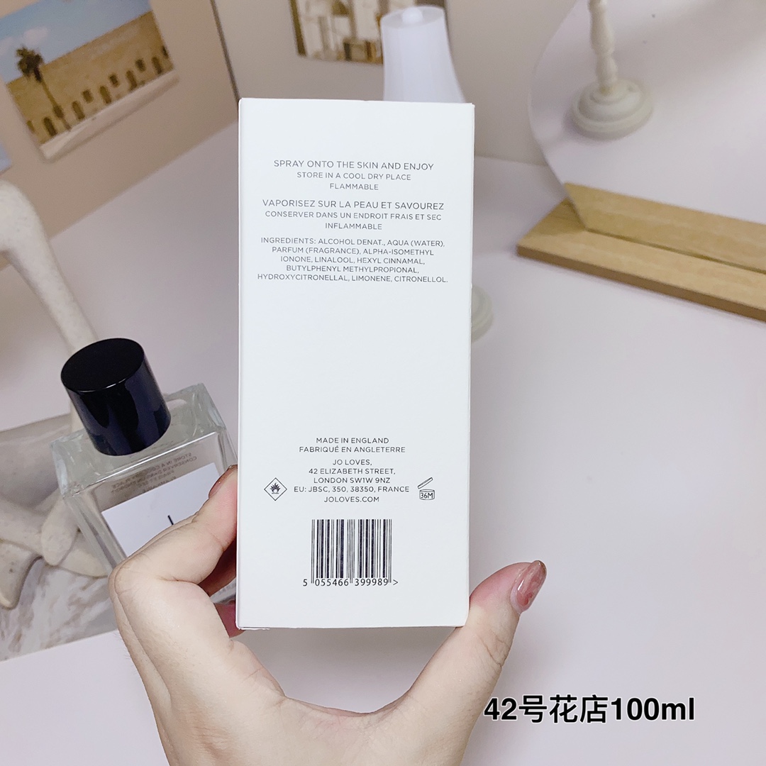 Jo Loves No. 42 The Flower Shop Fragrance Parfum - 100ml Natural Spray 5 i1691575544 7981 4