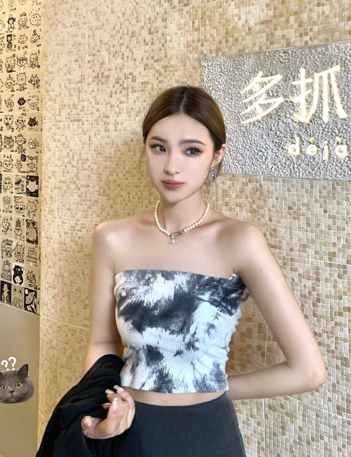 Vivienne Westwood 新品上架西太后镶嵌别针项链