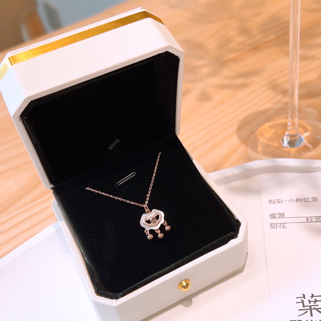 Feinsilber Kette Präzision Weihnachten Gold