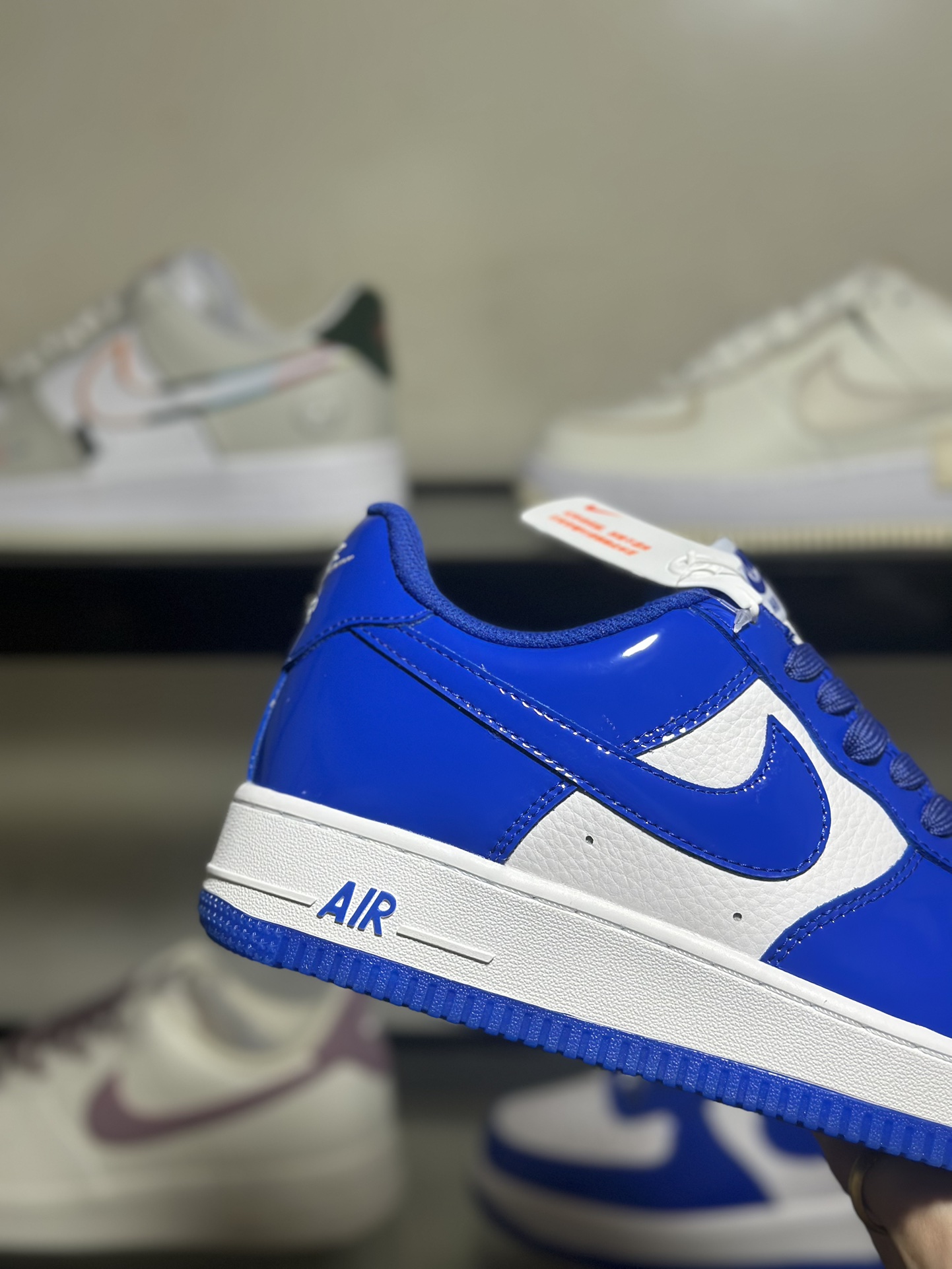 NikeAirForce1Low漆皮