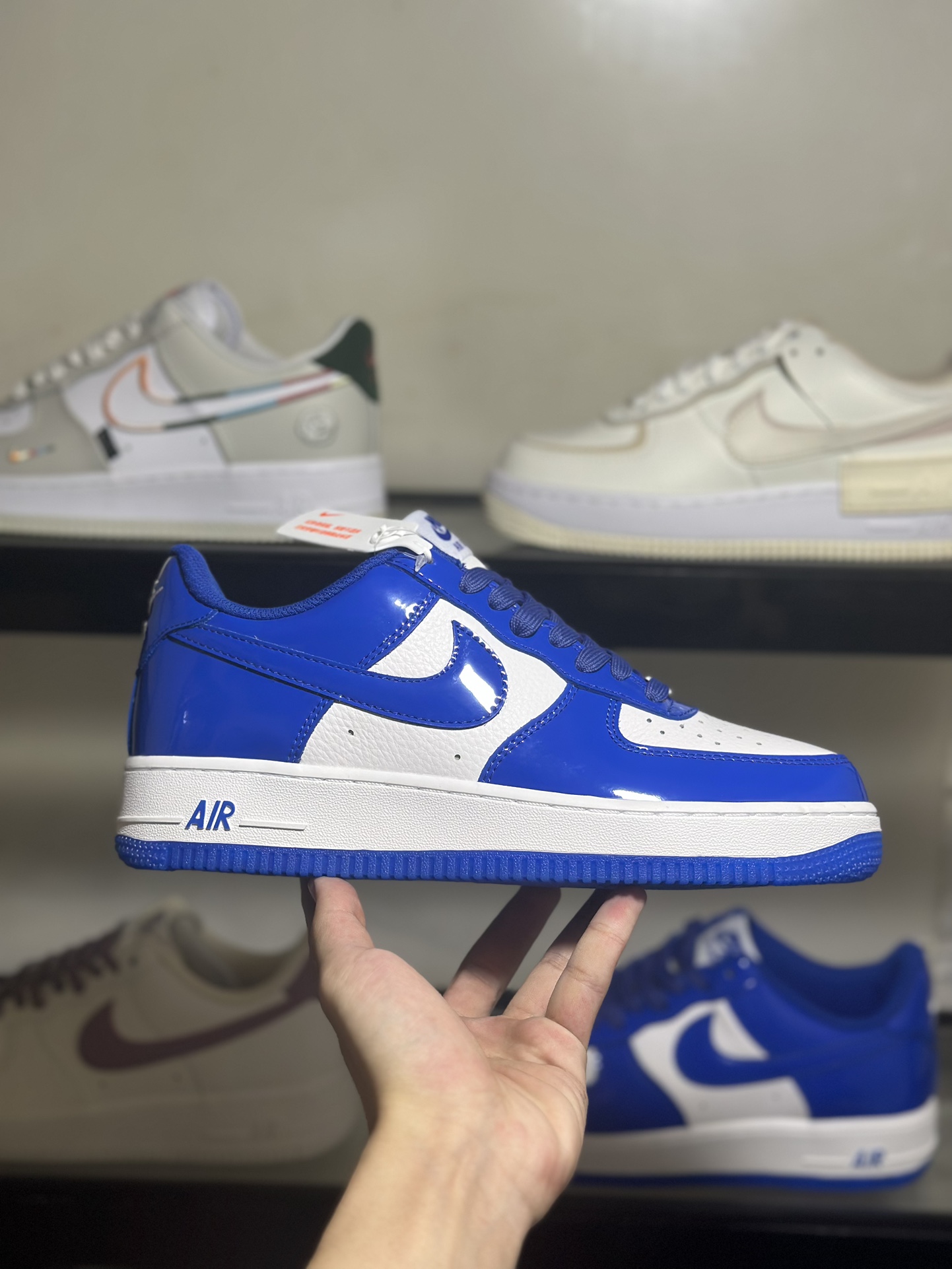 NikeAirForce1Low漆皮