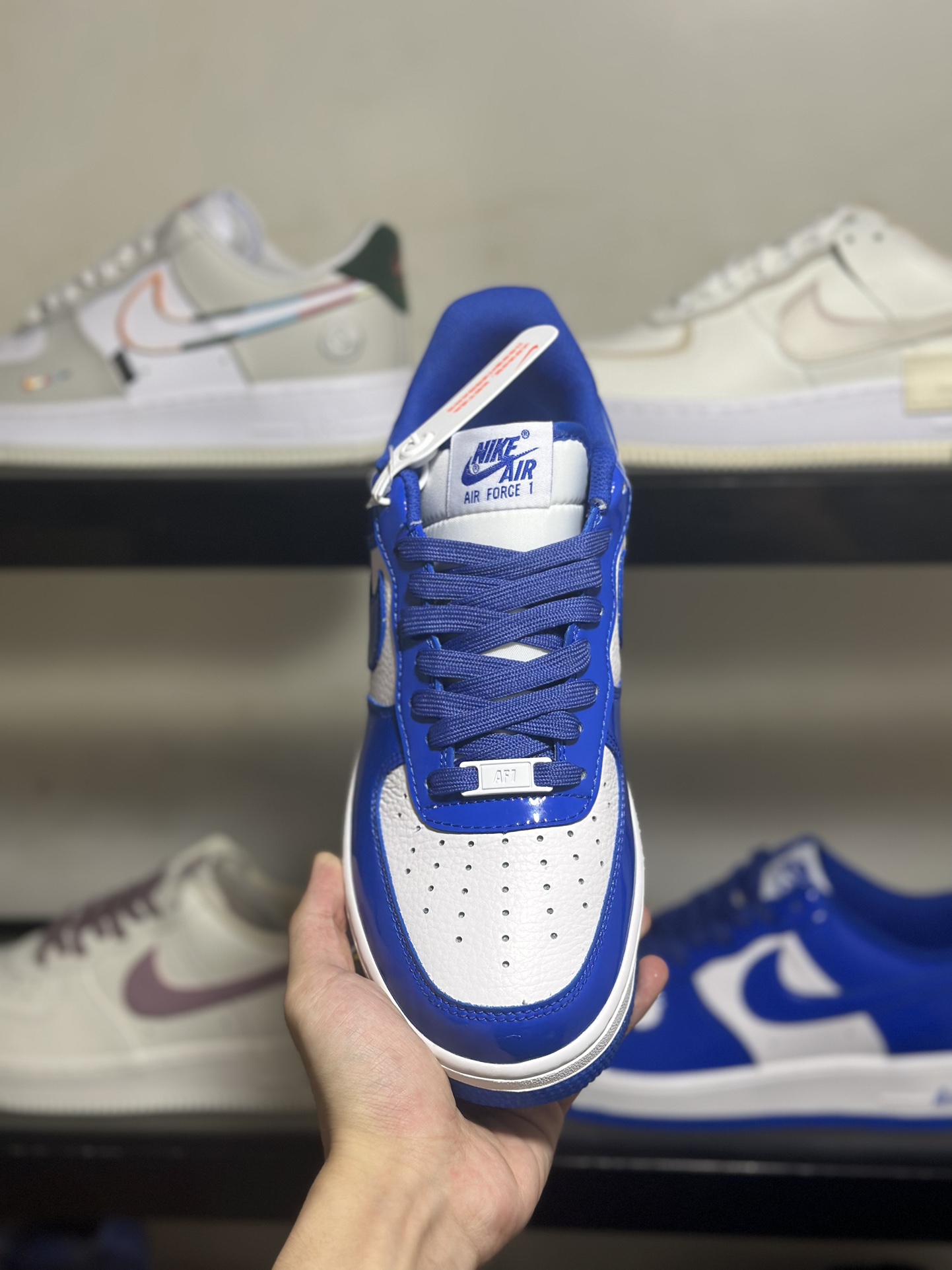 NikeAirForce1Low漆皮