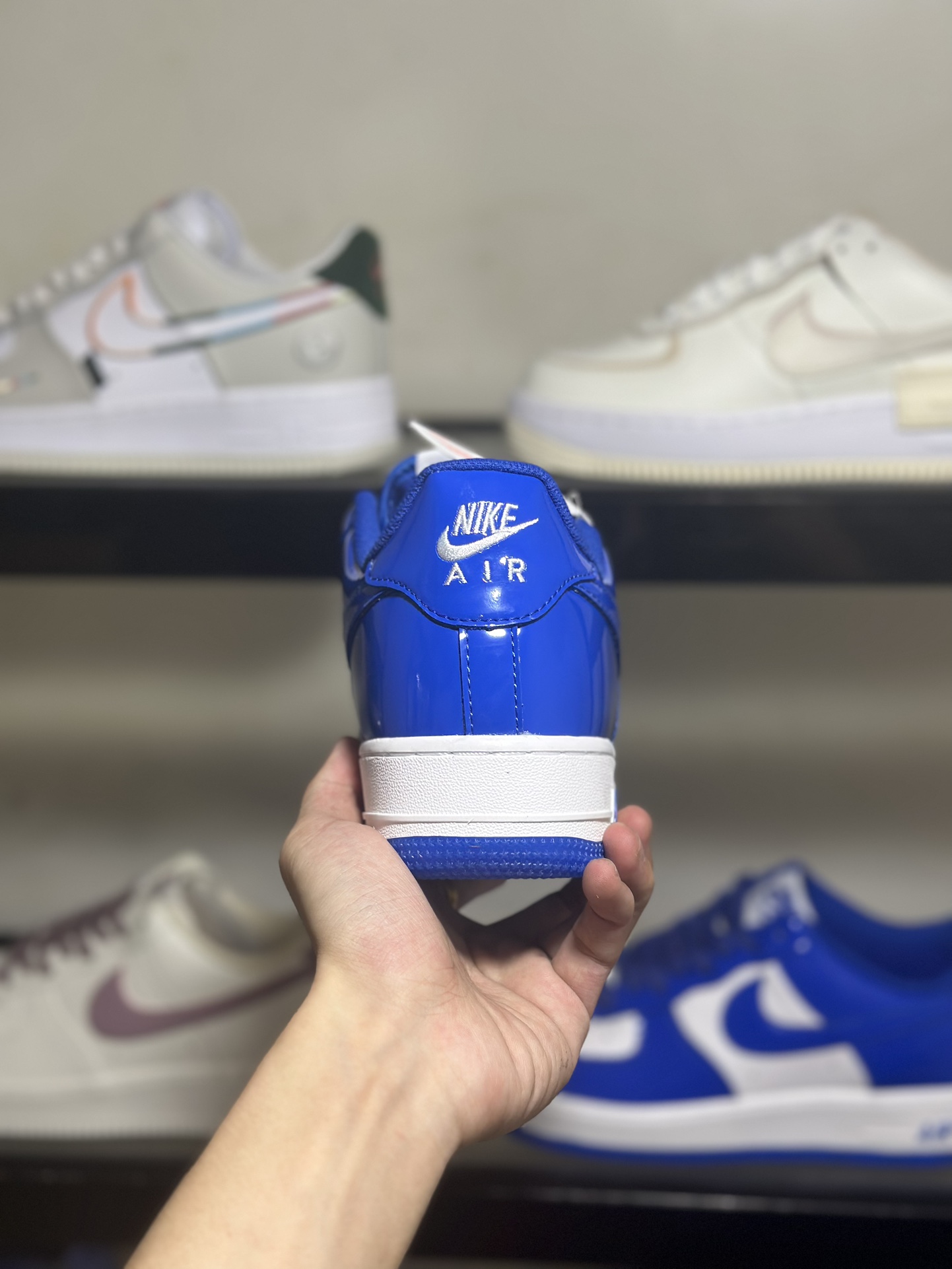 NikeAirForce1Low漆皮