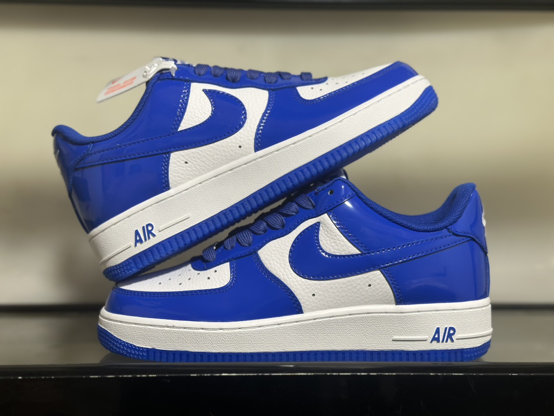 NikeAirForce1Low漆皮