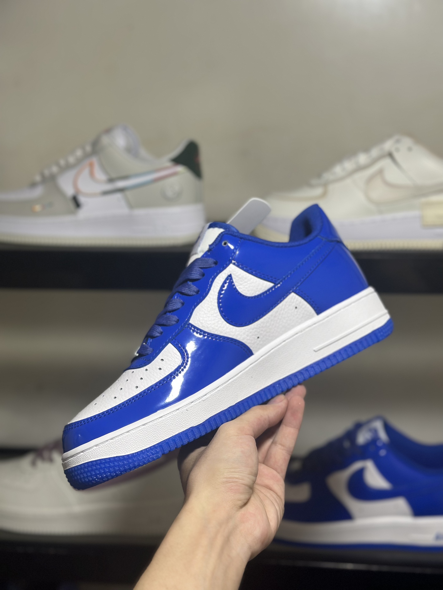 NikeAirForce1Low漆皮