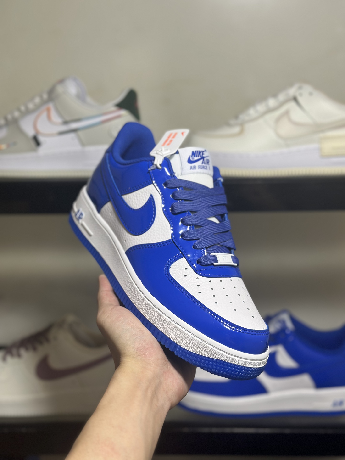 NikeAirForce1Low漆皮