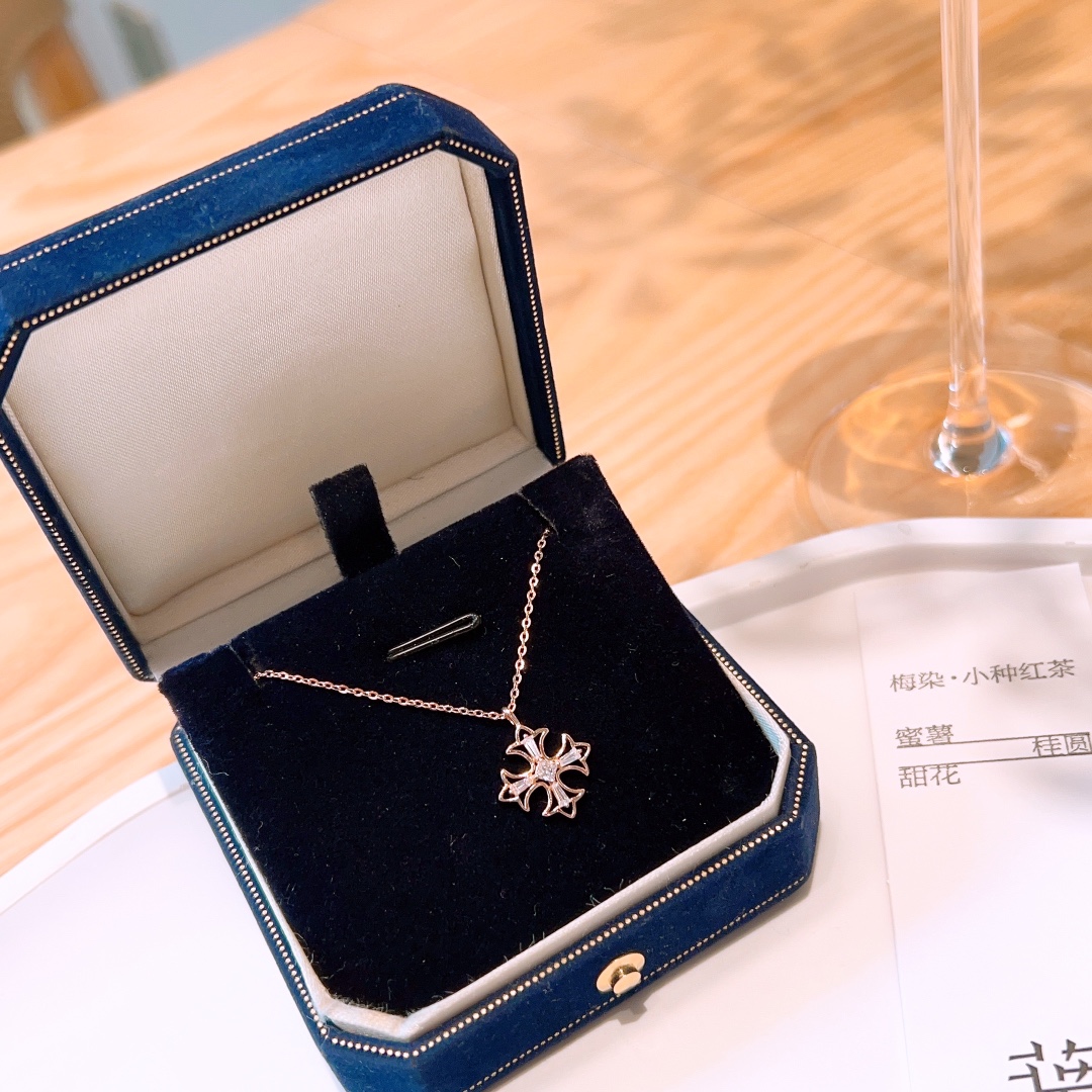 ユニーク低アレルギー銀ネックレスシルバー 新築祝い